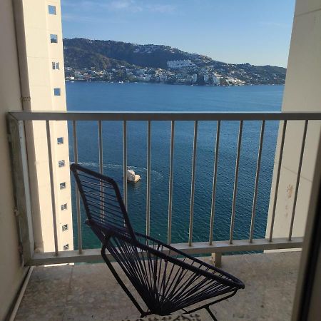 Condominio Las Torres Gemelas Acapulco Bagian luar foto