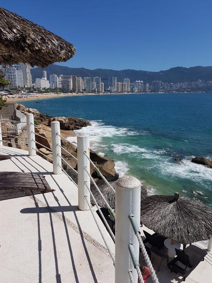 Condominio Las Torres Gemelas Acapulco Bagian luar foto
