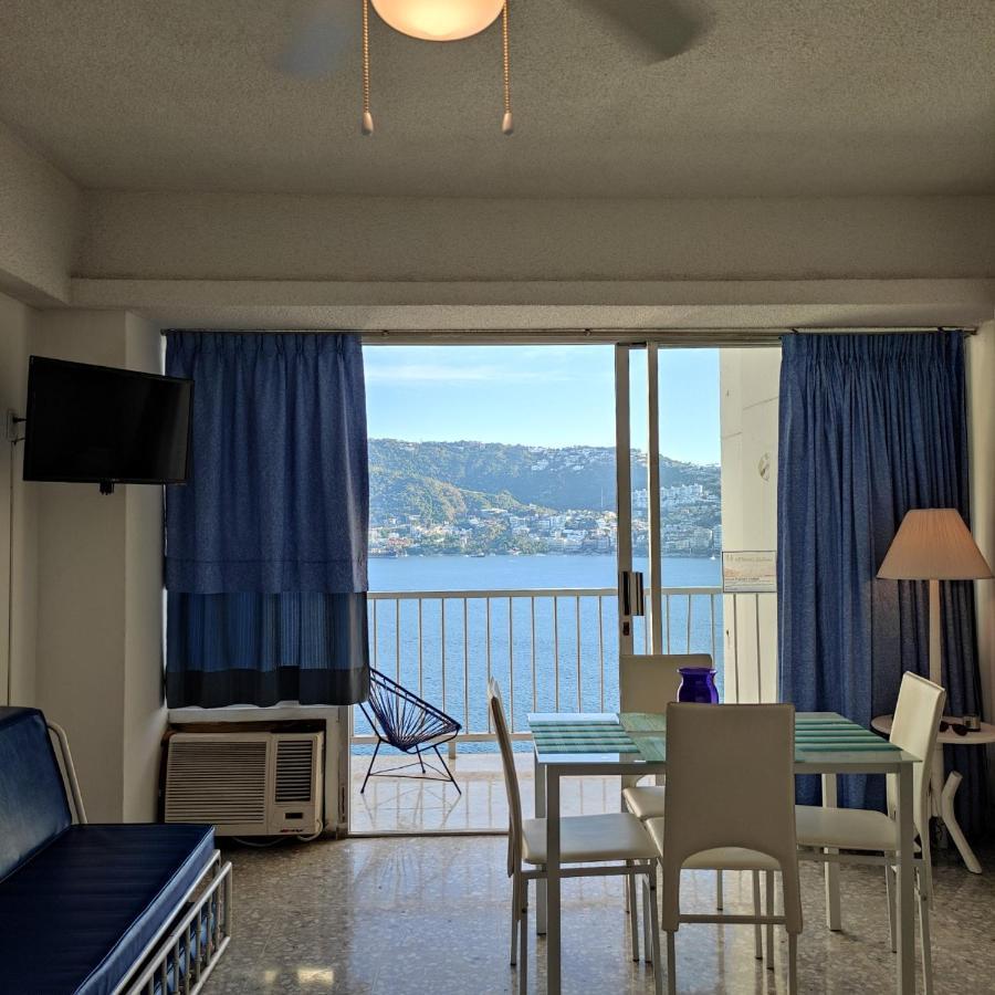 Condominio Las Torres Gemelas Acapulco Bagian luar foto
