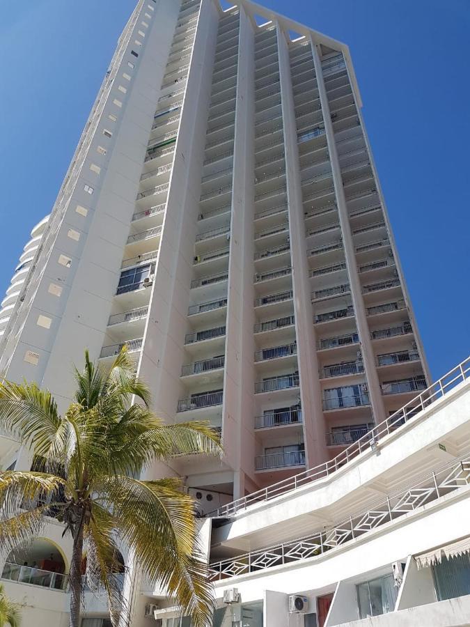 Condominio Las Torres Gemelas Acapulco Bagian luar foto