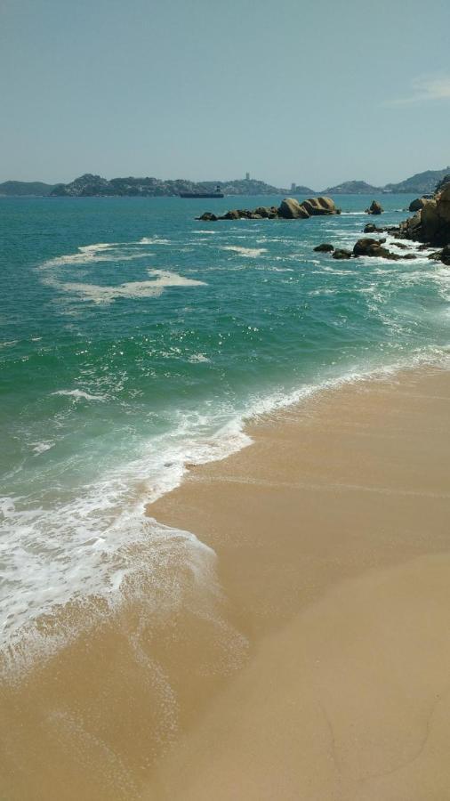 Condominio Las Torres Gemelas Acapulco Bagian luar foto