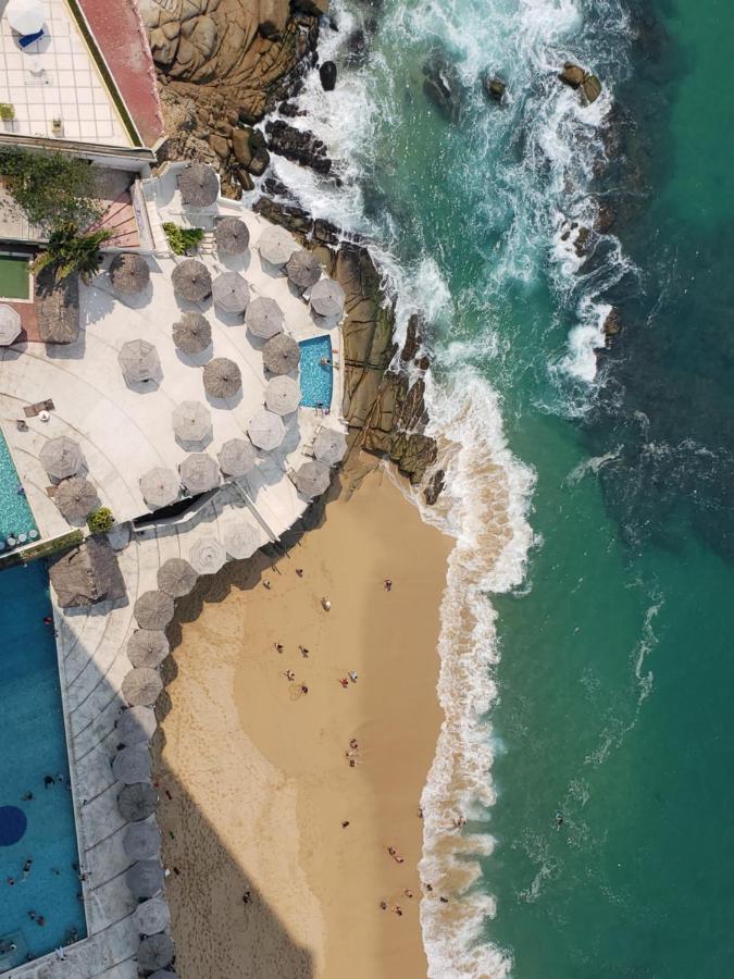 Condominio Las Torres Gemelas Acapulco Bagian luar foto