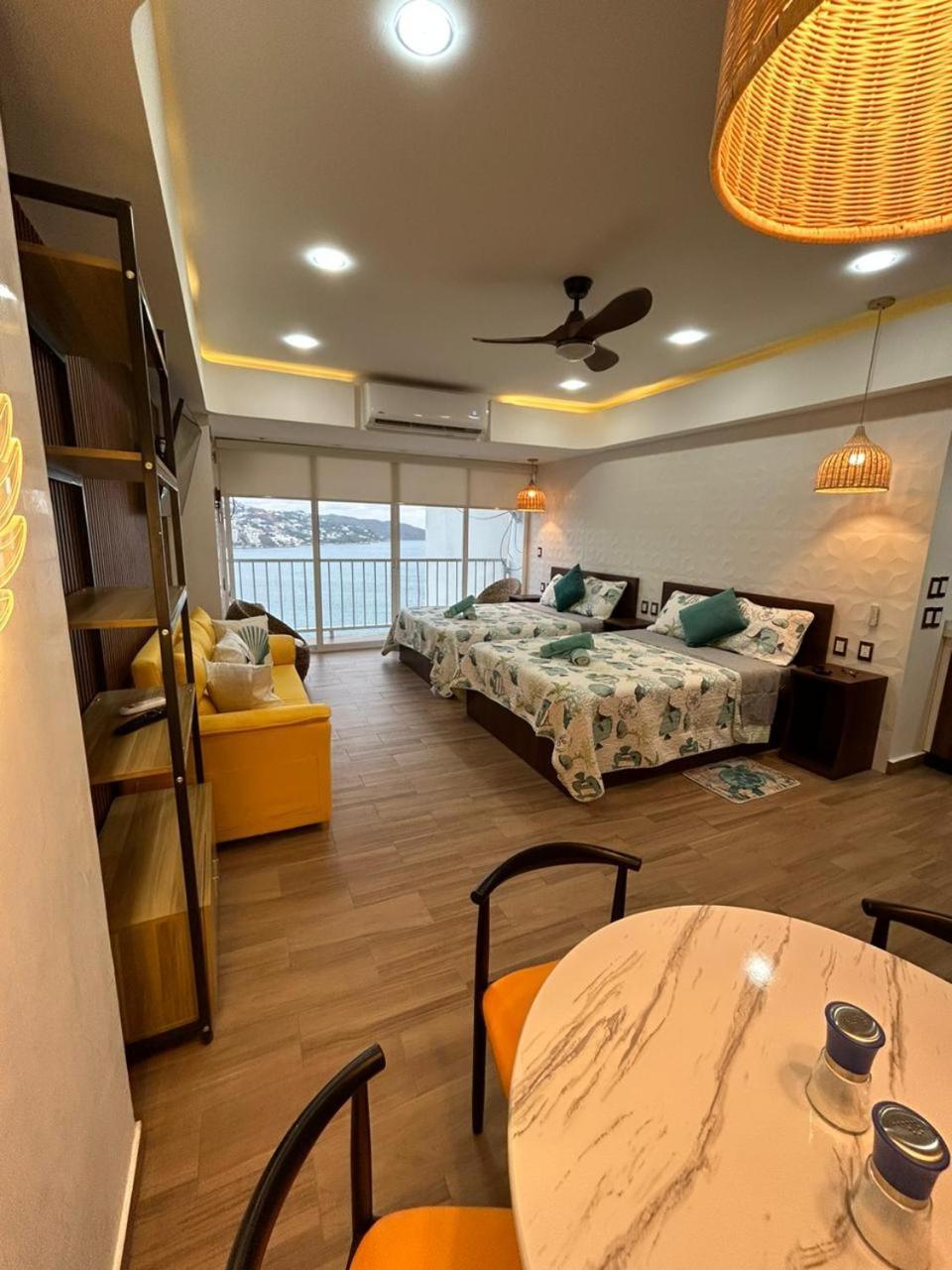 Condominio Las Torres Gemelas Acapulco Bagian luar foto